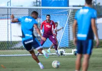 Bahia retorna aos treinos e se prepara visando a Juazeirense