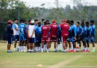 Bahia se prepara para estreia na Fonte Nova contra o Atlético-BA