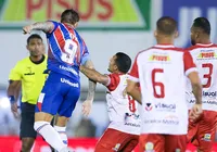 Bahia tem aproveitamento inferior a 55% no início da temporada imagem