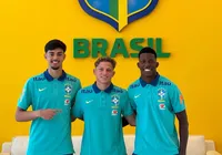 Bahia tem três atletas convocados para a seleção brasileira sub-17