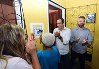 Bairro de Valéria ultrapassa marca de 1,2 mil casas reformadas pelo Morar Melhor