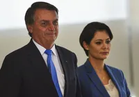 Barrado por Moraes, Bolsonaro confirma esposa na posse de Trump