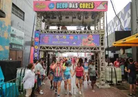 Beco das Cores tem programação diversificada neste sábado, 1º imagem