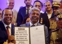 Bicentenário da Polícia Militar da Bahia é marcado por desfile e comemorações imagem