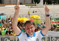 Bolsonaro convoca população para ato contra Lula imagem