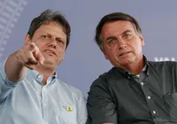 Bolsonaro espera decisão de Lula para lançar Tarcísio em 2026 imagem
