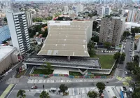 Bombeiros controlam princípio de incêndio no TCA