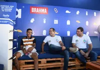 Bora Ambulantes: Bruno visita espaço com pontos de hidratação e banho