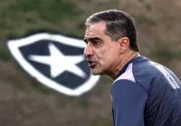 Botafogo nega amistoso visando mais tempo para Renato Paiva trabalhar imagem