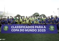 Brasil derrota o Paraguai e se classifica para o Mundial Sub-20