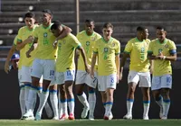 Brasil enfrenta o Chile valendo título do Sul-Americano sub-20 imagem