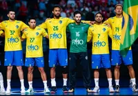 Brasil sofre, mas vence EUA e avança no Mundial de Handebol masculino imagem