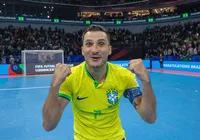Brasileiro Dyego Zuffo é eleito melhor jogador de futsal do mundo imagem