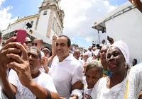 Bruno Reis participa de missa no Bonfim e agradece por “ano abençoado"