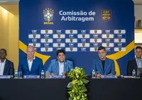 CBF demite Seneme e insere estrangeiros em Comitê de Arbitragem