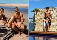 Caçula de Caetano Veloso celebra aniversário e esposa posta foto rara imagem