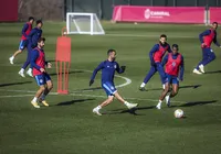 Caio Alexandre detalha preparação para jogo na altitude pela Libertadores