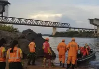 Caminhoneiro morador da Bahia é um dos desaparecidos em queda de ponte