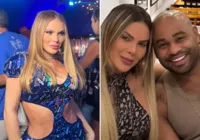 Cantora não descarta reatar com Cezar Black: "Amo namorar" imagem