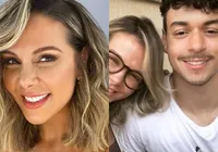 Carla Perez reage ao ver atitude do filho com namorada: "Meu Deus!" imagem