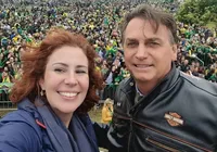 Carla Zambelli tem mandato cassado e se torna inelegível imagem