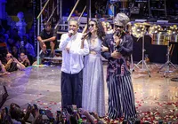 Carlinhos Brown recebeu Caetano Veloso e Tribalistas; veja fotos imagem