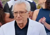 Carlos Alberto de Nóbrega é internado em unidade semi-intensiva imagem