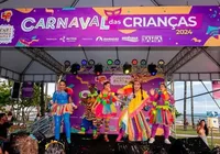 Carnaval das crianças no Parque Costa Azul imagem