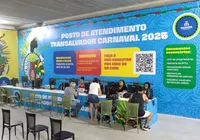 Carnaval: posto da Transalvador inicia atendimento no Shopping Barra