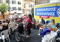 Carnaval: prefeitura abre inscrições para camarotes acessíveis