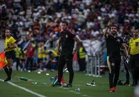 Carpini celebra série invicta do Vitória: "Equipe difícil de perder" imagem