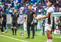Carpini valoriza empate no Ba-Vi e elogia defesa: "Não sofremos gol" imagem
