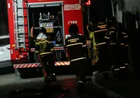 Casarão incendiado: Coronel dos bombeiros detalha trabalho de combate imagem