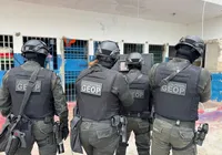 Celulares e armas: polícia faz apreensões no Conjunto Penal de Jequié