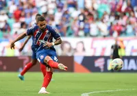Ceni brinca com Willian José após gol de falta: "Não dei dica" imagem