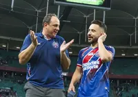 Bahia mira renovação contratual com Rogério Ceni e Everton Ribeiro imagem