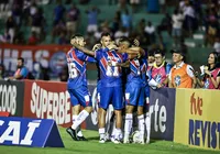 Ceni foca na Libertadores após classificação para final do Baianão imagem