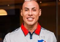 Chapéu no Vitória? Eduardo Vargas explica escolha pelo Nacional imagem