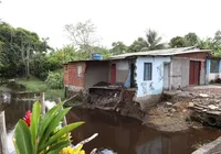 Chuvas deixam  mais de 400 famílias desalojadas em Bom Jesus da Lapa