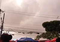 Clima de ‘Liberta’: chuva pesada e engarrafamento na Fonte Nova imagem