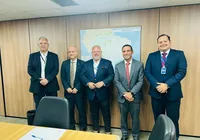 Codeba e órgãos federais discutem integração entre hidrovia, ferrovia e logística imagem