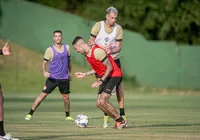 Com Camutanga, Vitória segue preparação focado na estreia do Baianão