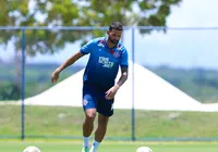Com Willian José, Bahia finaliza preparação para enfrentar o Jequié imagem
