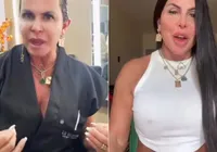 Com alopecia, Gretchen aparece sem mega hair: "Realidade" imagem