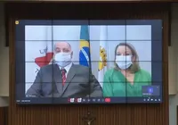 Com linfoma de não Hodgkin, prefeito toma posse virtualmente