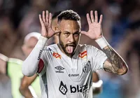 Com show de Thaciano e Neymar, Santos vence Água Santa pelo Paulistão imagem