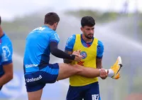 Com treino único, Bahia encerra preparação de olho no clássico Ba-Vi imagem