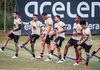 Com treino único, Vitória está pronto para encarar o Colo-Colo