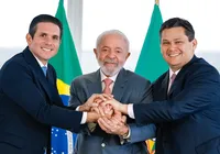 “Concretização da Democracia”, diz Lula sobre Hugo e Davi no Congresso imagem