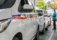 Confira valores para quem vai de taxi ao circuito do Carnaval imagem